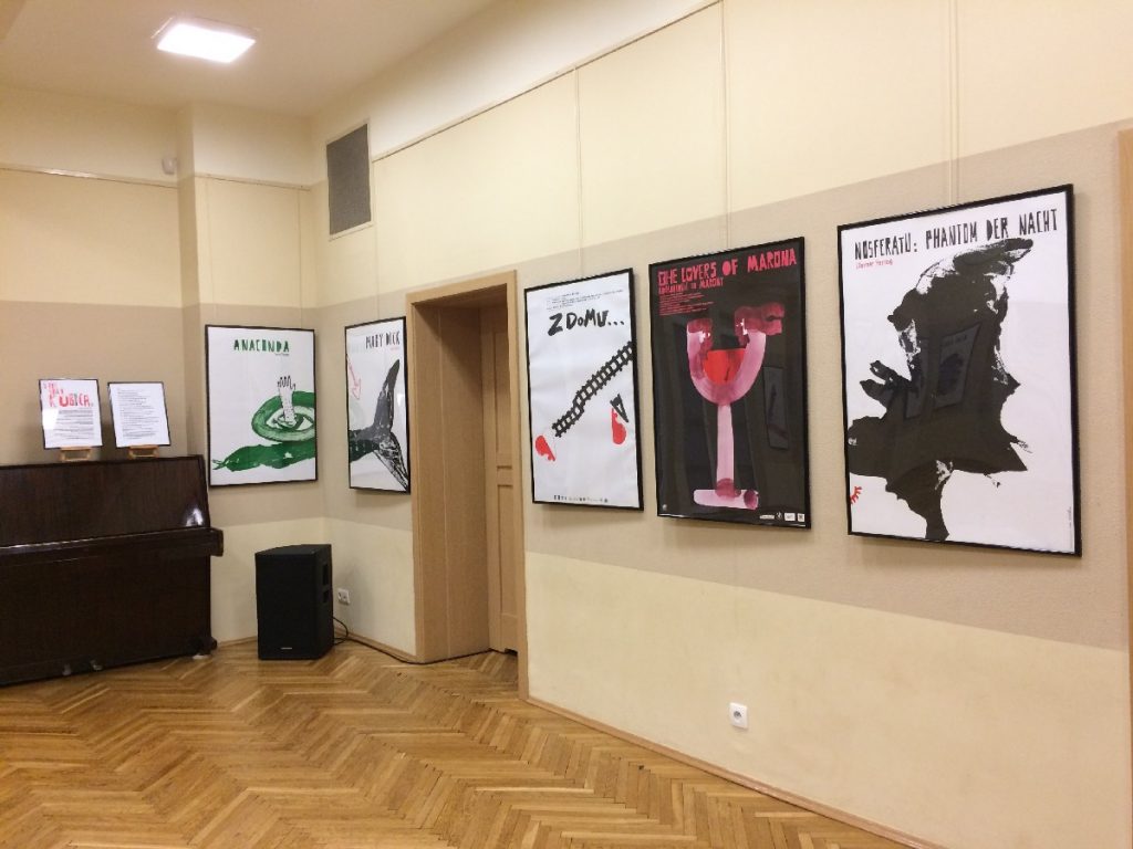 Wystawa Plakatu Filmowego Prof. S. Kubicy