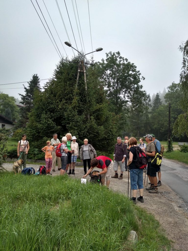Przewodnik czeka Białka i jej dopływy