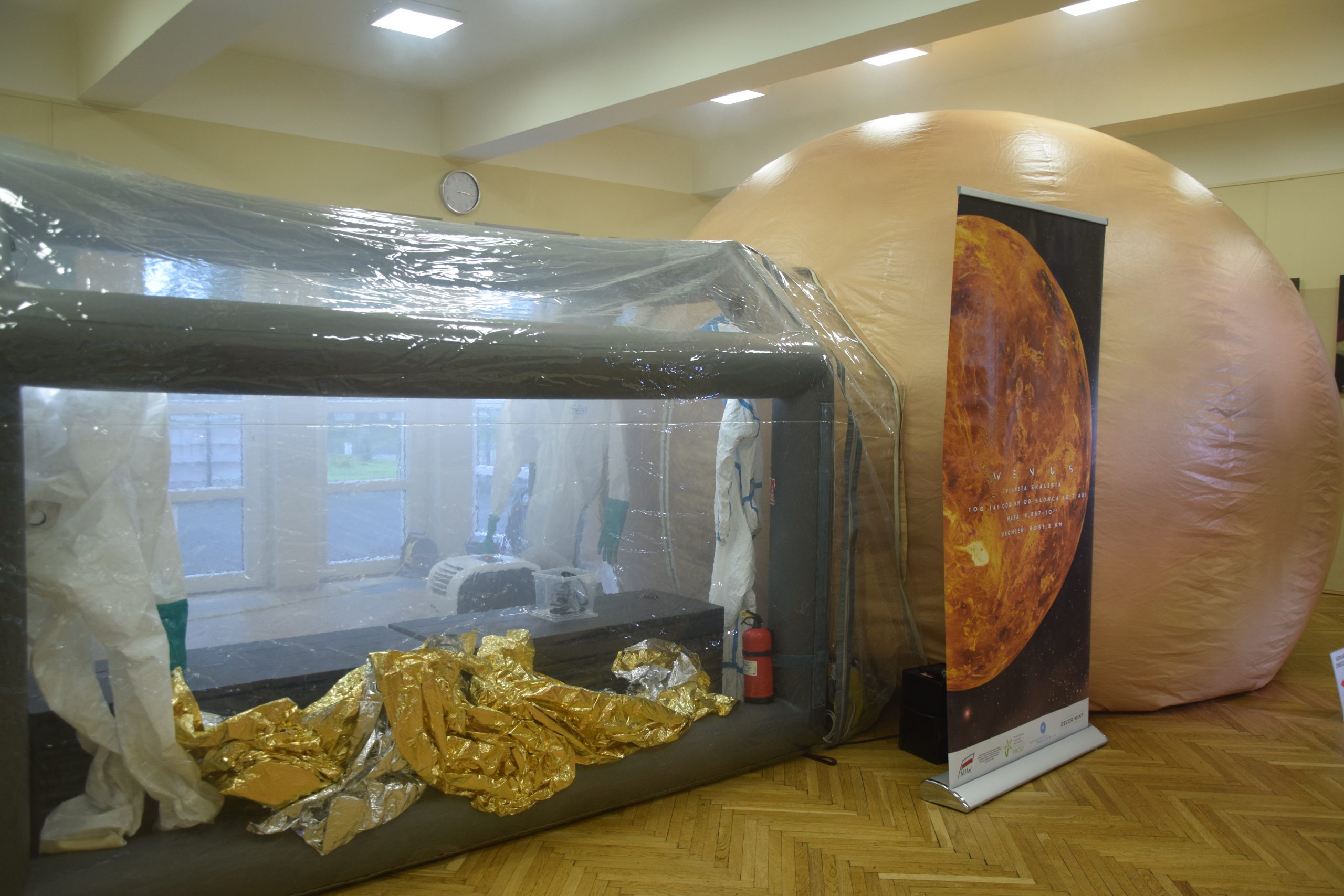 Interaktywna wystawa Misja po Układzie Słonecznym