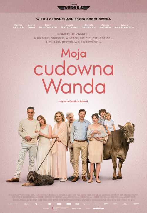 Plakat Moja cudowna Wanda
