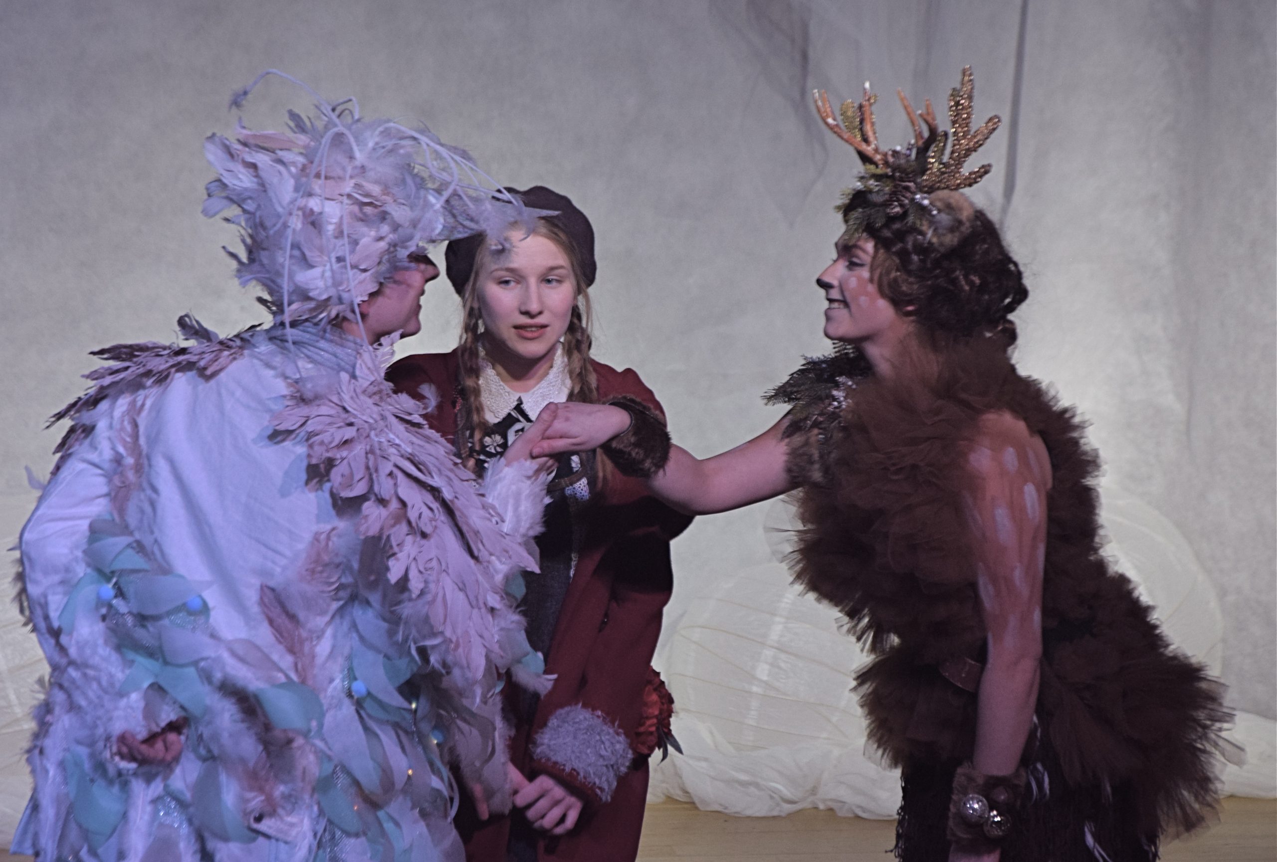 Spektakl teatralny „Królowa Śniegu”