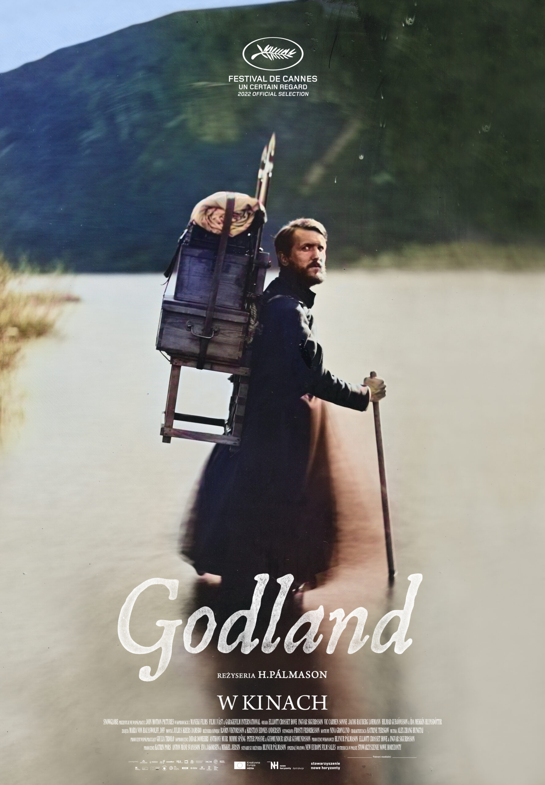 Plakat Godland