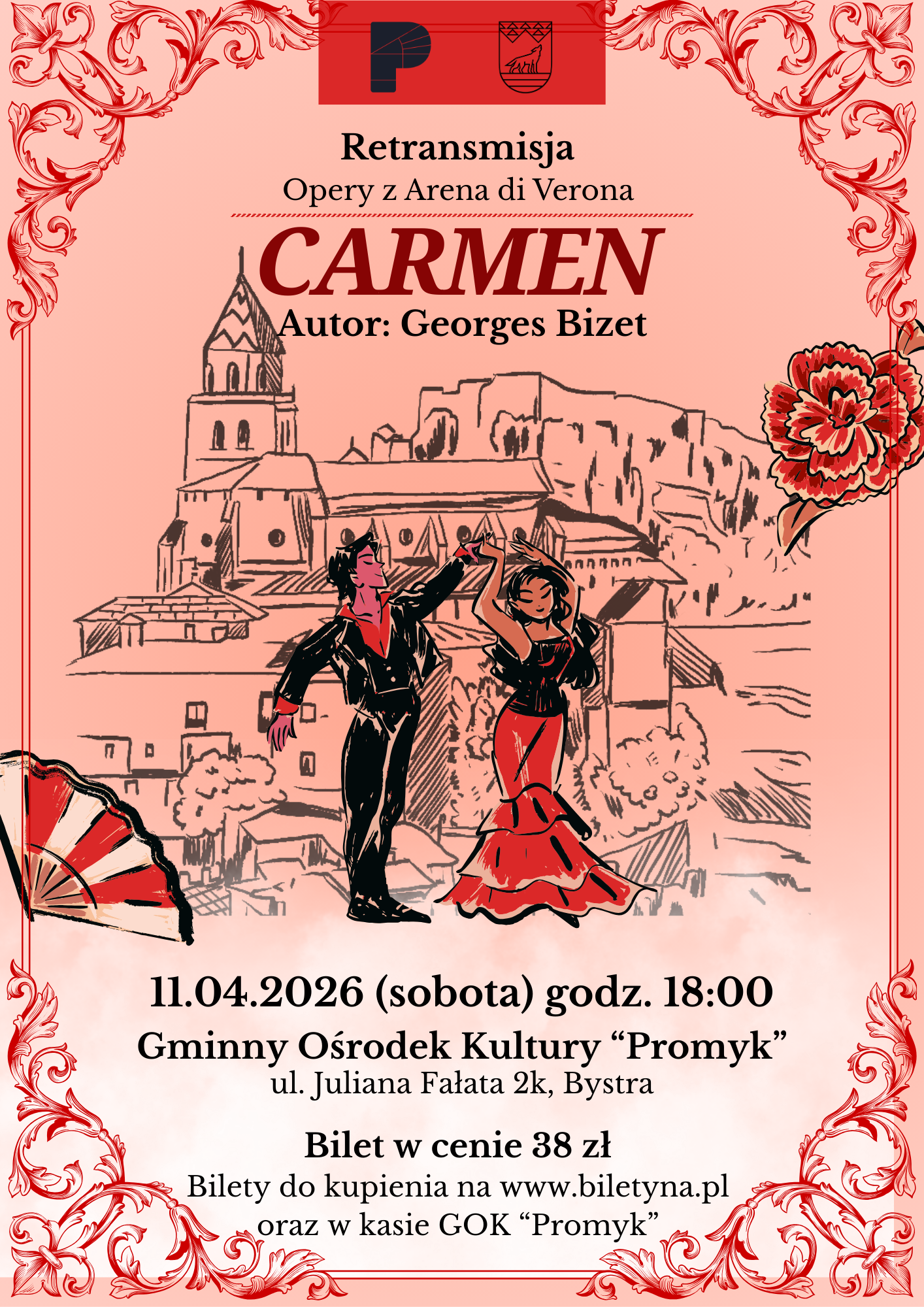 „CARMEN” na dużym ekranie!